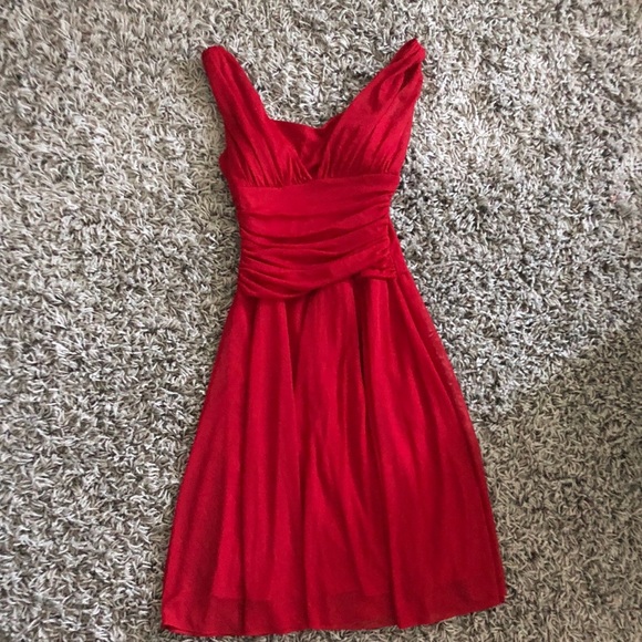 Juliet Fashion Milex Red formal dress - Picture 3 of 7